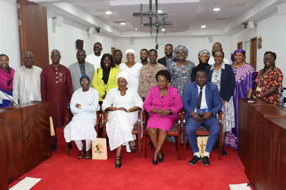National Assembly Members from The Gambia, International IDEA Staff and Kenyan Counterparts 